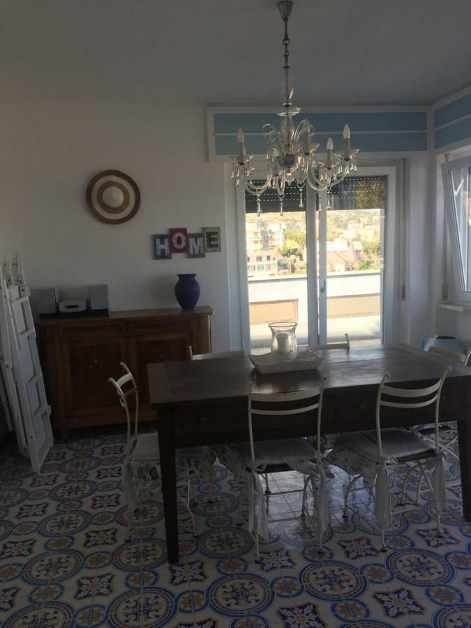 Appartement L'Attico Di Anna à San Remo Extérieur photo